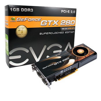 EVGA GTX 280 SC